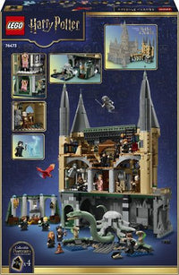 LEGO Harry Potter 76473 Tylypahkan linna: Itäsiipi – kuva 2