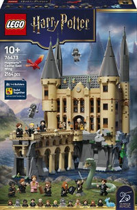 LEGO Harry Potter 76473 Tylypahkan linna: Itäsiipi
