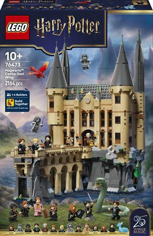 LEGO Harry Potter 76473 Tylypahkan linna: Itäsiipi