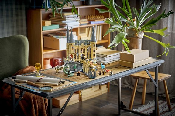 LEGO Harry Potter 76473 Tylypahkan linna: Itäsiipi – kuva 5