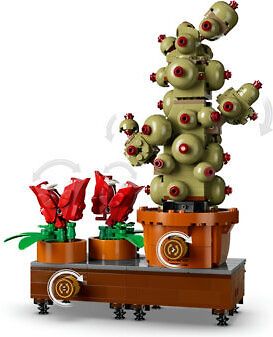 LEGO Harry Potter 76474 - Tylypahkan yrttitiedon oppitunnin kasvit – kuva 4