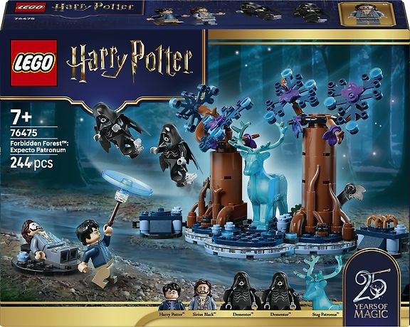 LEGO Harry Potter 76475 - Kielletty metsä: Odotum suojelius