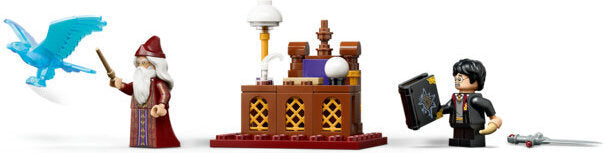 LEGO Harry Potter 76478 Kirjaminimaailma: Dumbledoren toimisto