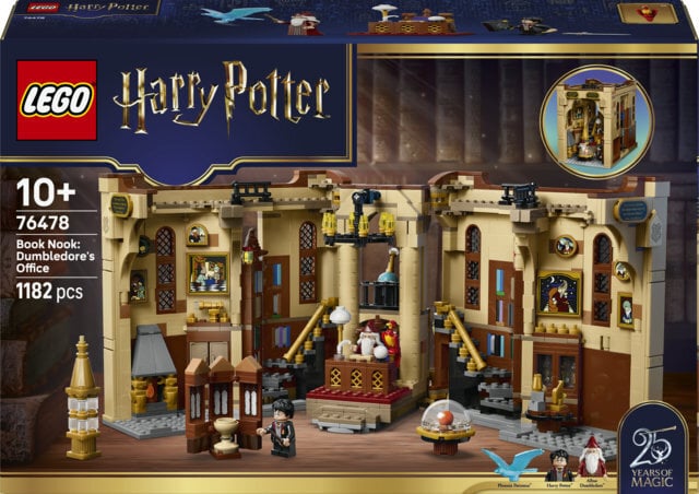 LEGO Harry Potter 76478 Kirjaminimaailma: Dumbledoren toimisto