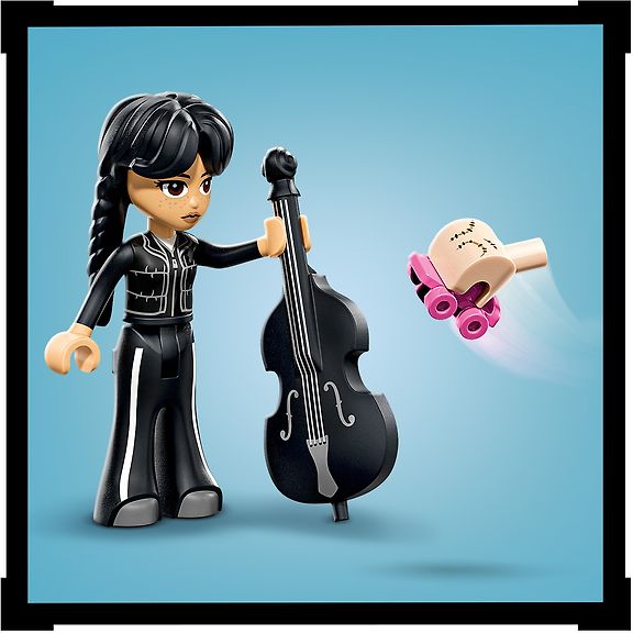 LEGO Wednesday 76787 – Wednesdayn reppu – kuva 6