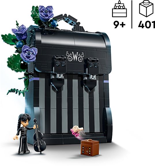 LEGO Wednesday 76787 – Wednesdayn reppu – kuva 8