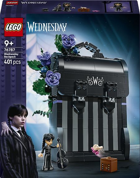 LEGO Wednesday 76787 – Wednesdayn reppu – kuva 1