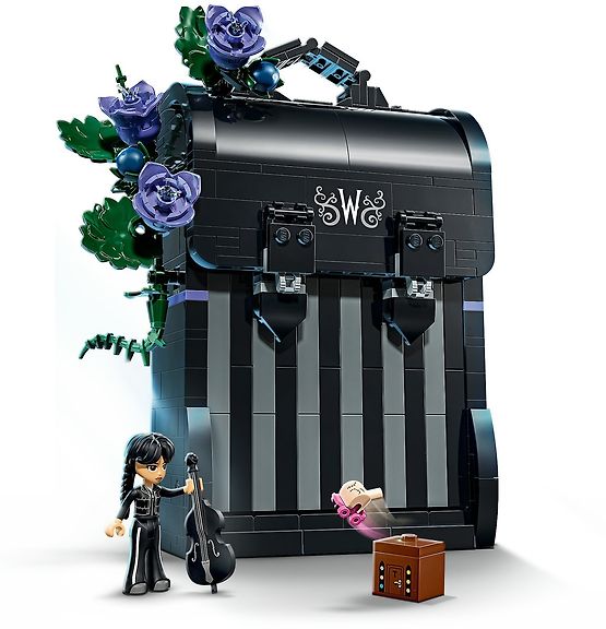 LEGO Wednesday 76787 – Wednesdayn reppu – kuva 2