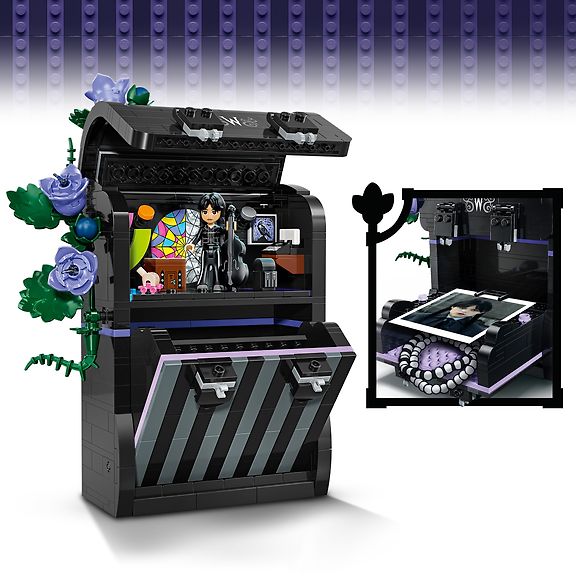 LEGO Wednesday 76787 – Wednesdayn reppu – kuva 12
