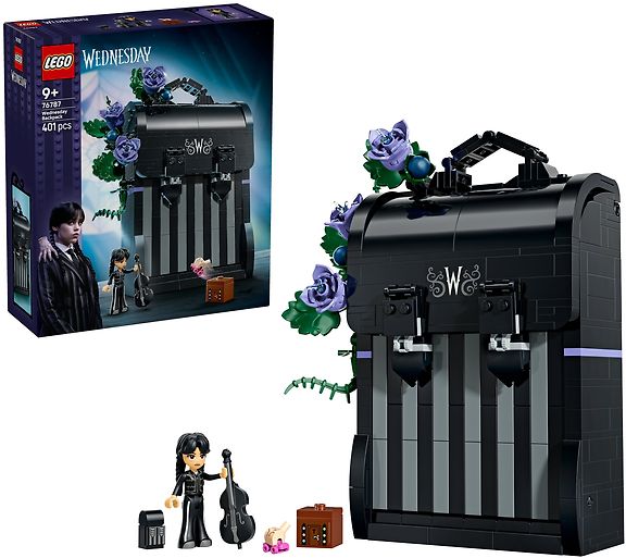 LEGO Wednesday 76787 – Wednesdayn reppu – kuva 9