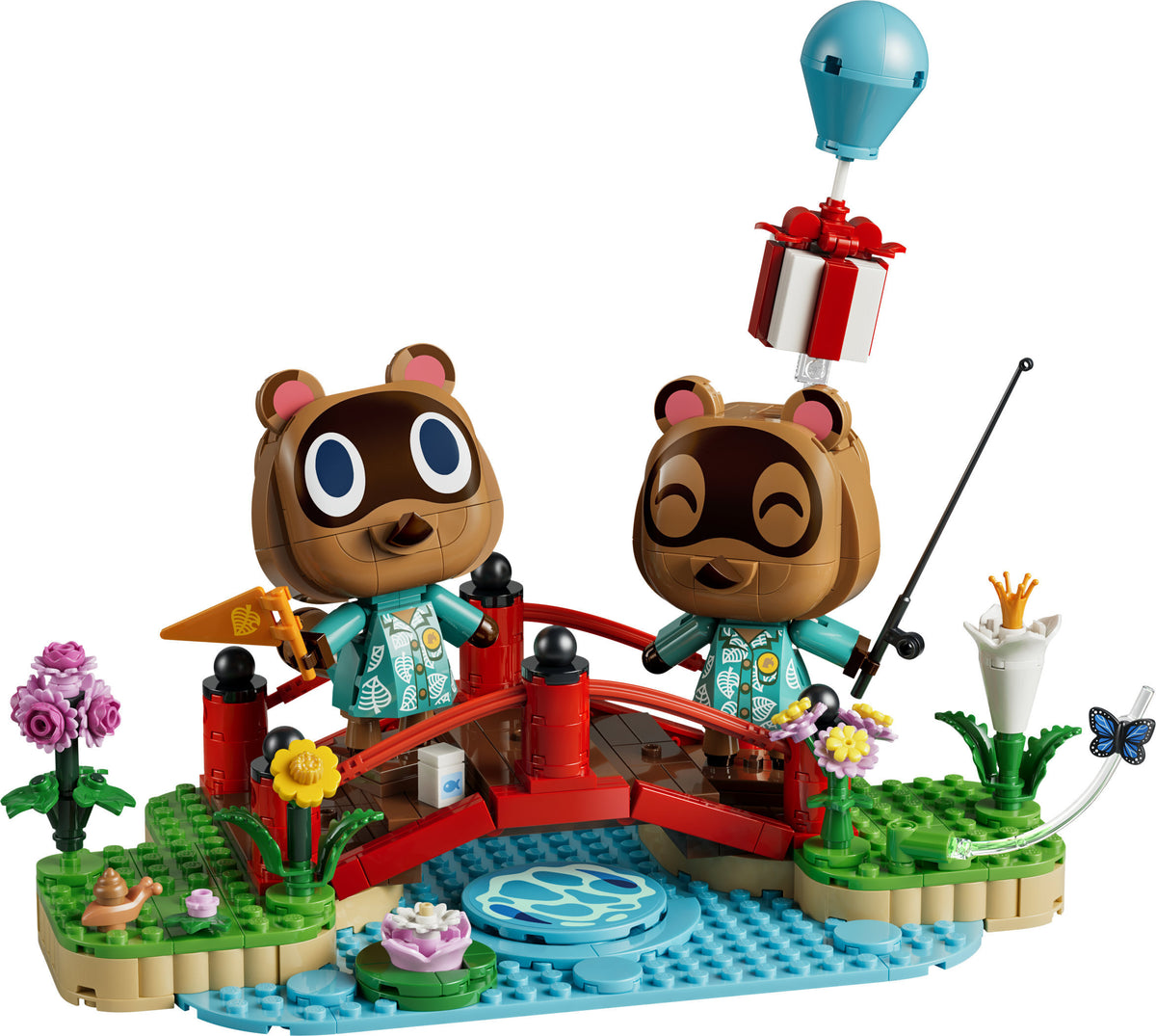 LEGO Animal Crossing 77059 Timmy ja Tommy -hauska ulkoilupäivä – kuva 3