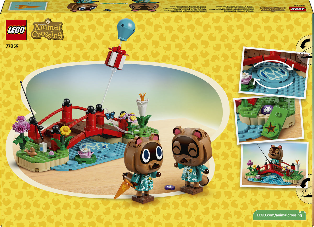 LEGO Animal Crossing 77059 Timmy ja Tommy -hauska ulkoilupäivä – kuva 2