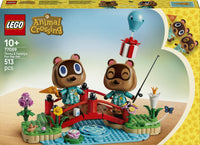 LEGO Animal Crossing 77059 Timmy ja Tommy -hauska ulkoilupäivä