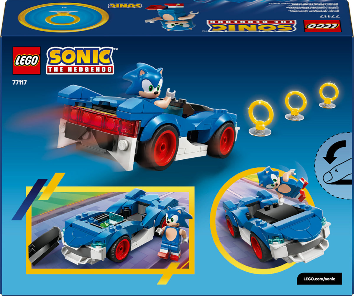 LEGO Sonic 77117 Sonic: Speedster Lightning