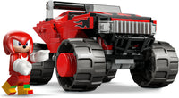 LEGO Sonic 77118 Silverin auto vastaan Knucklesin monsteriauto
