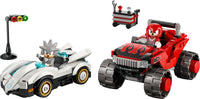 LEGO Sonic 77118 Silverin auto vastaan Knucklesin monsteriauto