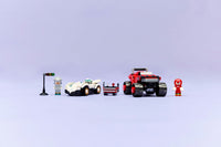 LEGO Sonic 77118 Silverin auto vastaan Knucklesin monsteriauto
