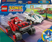 LEGO Sonic 77118 Silverin auto vastaan Knucklesin monsteriauto