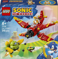 LEGO Sonic the Hedgehog 77119 -Tailsin Tornado-1