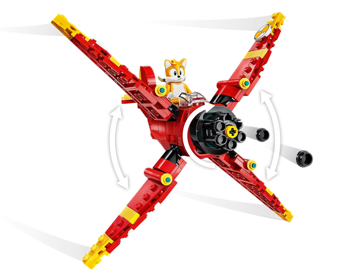 LEGO Sonic the Hedgehog 77119 -Tailsin Tornado-1