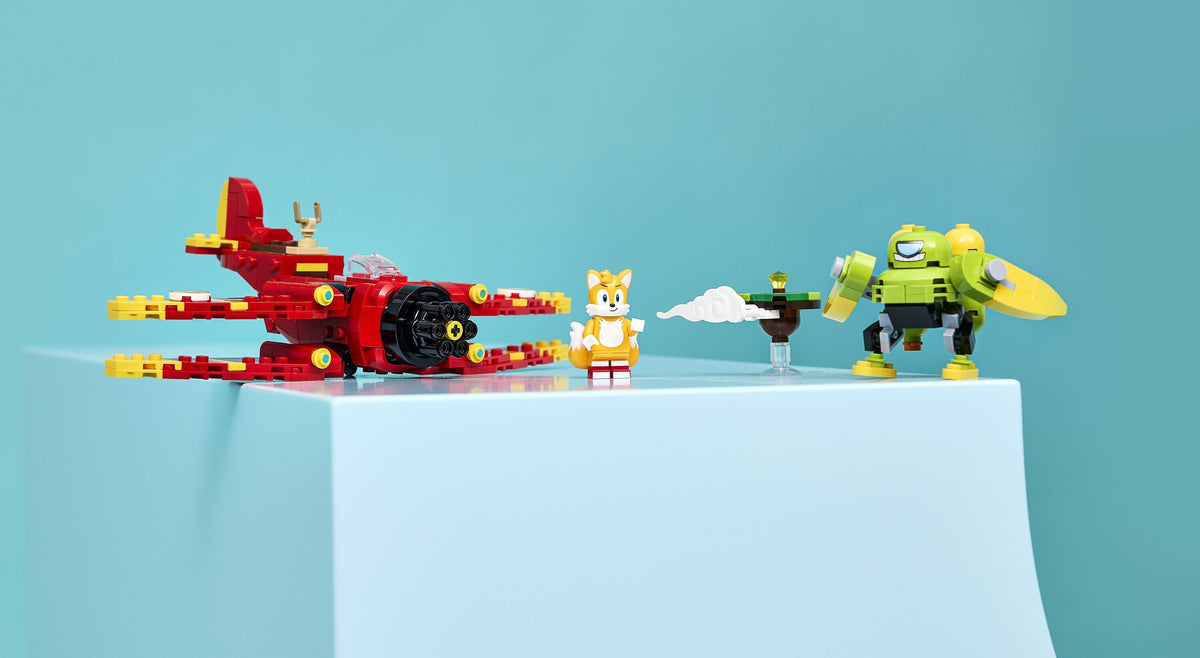LEGO Sonic the Hedgehog 77119 -Tailsin Tornado-1