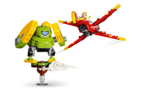 LEGO Sonic the Hedgehog 77119 -Tailsin Tornado-1