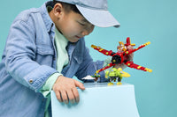 LEGO Sonic the Hedgehog 77119 -Tailsin Tornado-1