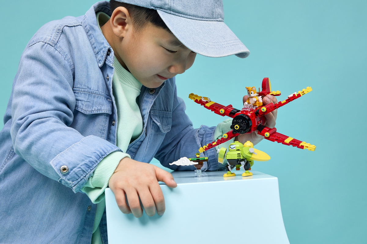 LEGO Sonic the Hedgehog 77119 -Tailsin Tornado-1