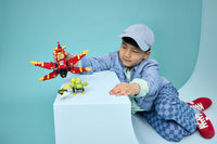 LEGO Sonic the Hedgehog 77119 -Tailsin Tornado-1