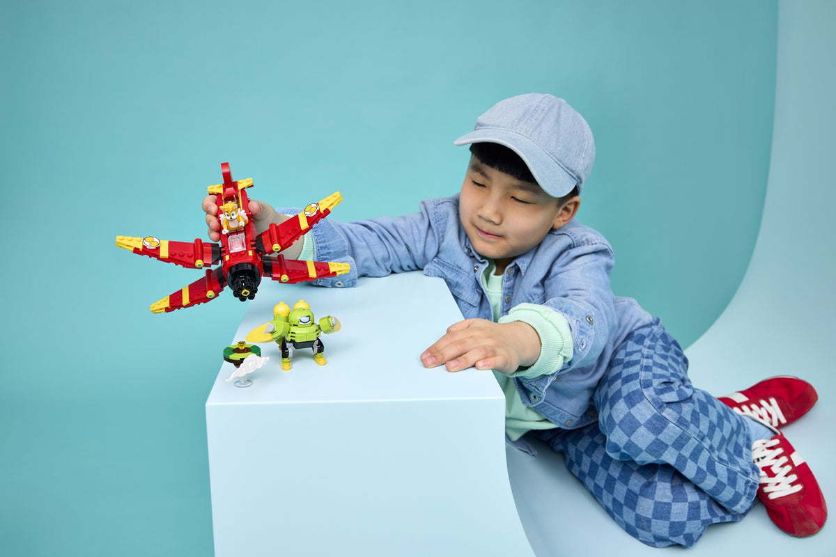 LEGO Sonic the Hedgehog 77119 -Tailsin Tornado-1