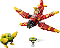 LEGO Sonic the Hedgehog 77119 -Tailsin Tornado-1