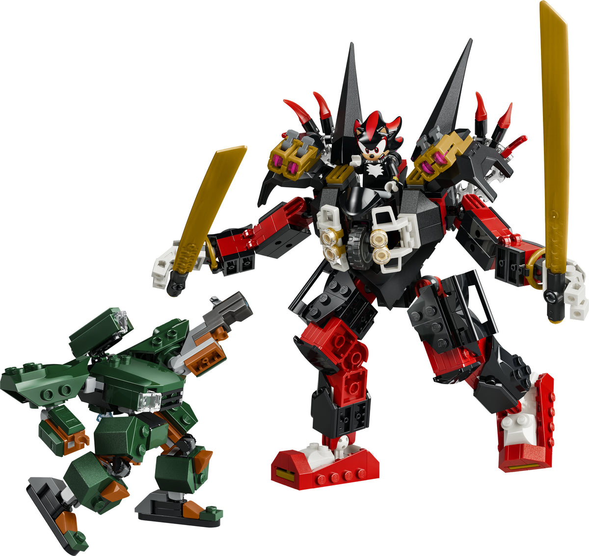 LEGO Sonic the Hedgehog 77120 - Shadow’n robotti vastaan G.U.N. Trooper