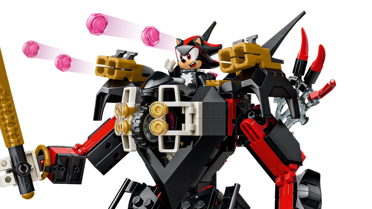 LEGO Sonic the Hedgehog 77120 - Shadow’n robotti vastaan G.U.N. Trooper