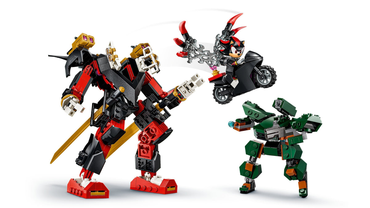 LEGO Sonic the Hedgehog 77120 - Shadow’n robotti vastaan G.U.N. Trooper