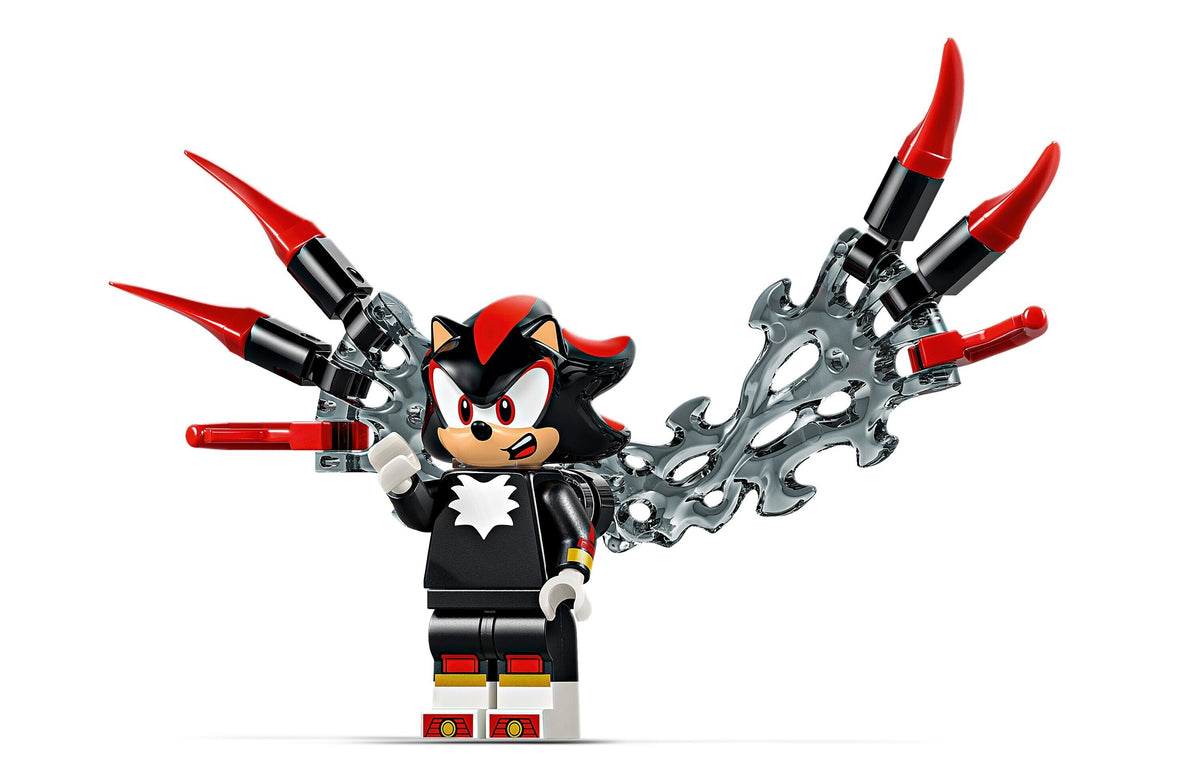 LEGO Sonic the Hedgehog 77120 - Shadow’n robotti vastaan G.U.N. Trooper
