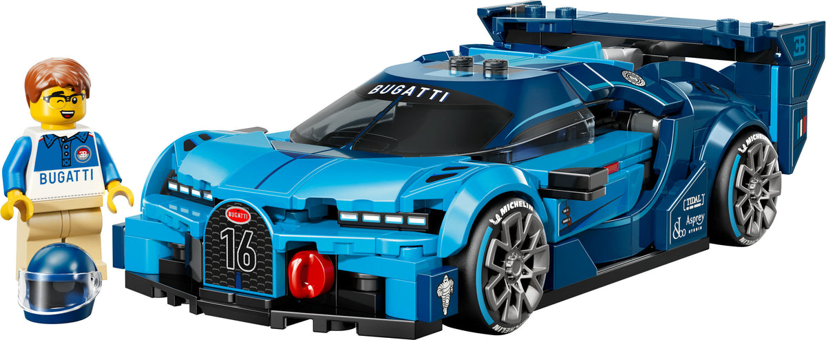 LEGO Speed Champions 77253 Bugatti Vision GT ‑hyperurheiluauto 3
