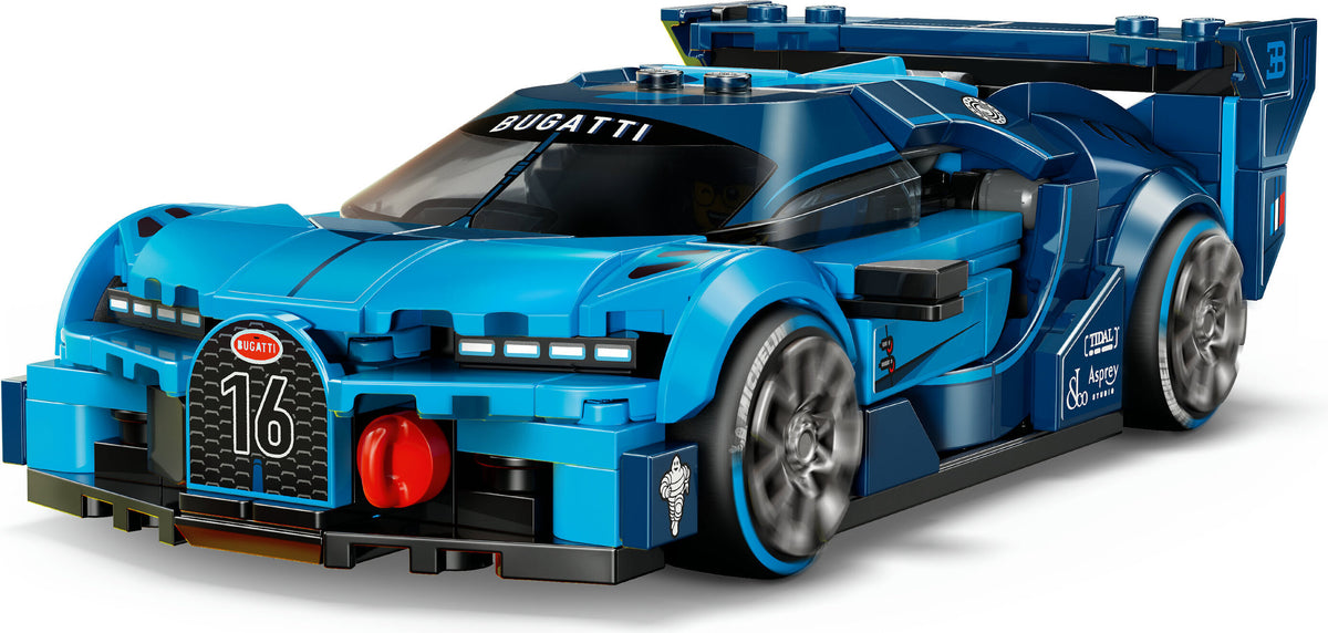 LEGO Speed Champions 77253 Bugatti Vision GT ‑hyperurheiluauto 4