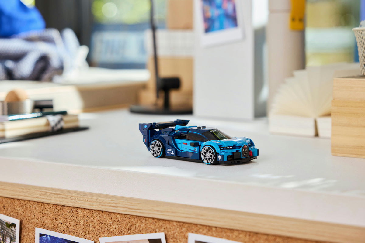 LEGO Speed Champions 77253 Bugatti Vision GT ‑hyperurheiluauto 7