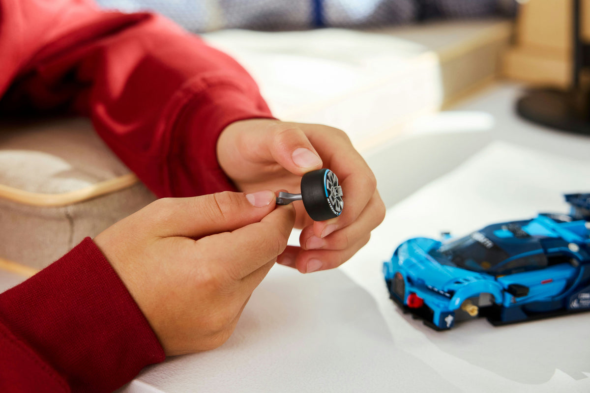 LEGO Speed Champions 77253 Bugatti Vision GT ‑hyperurheiluauto 9