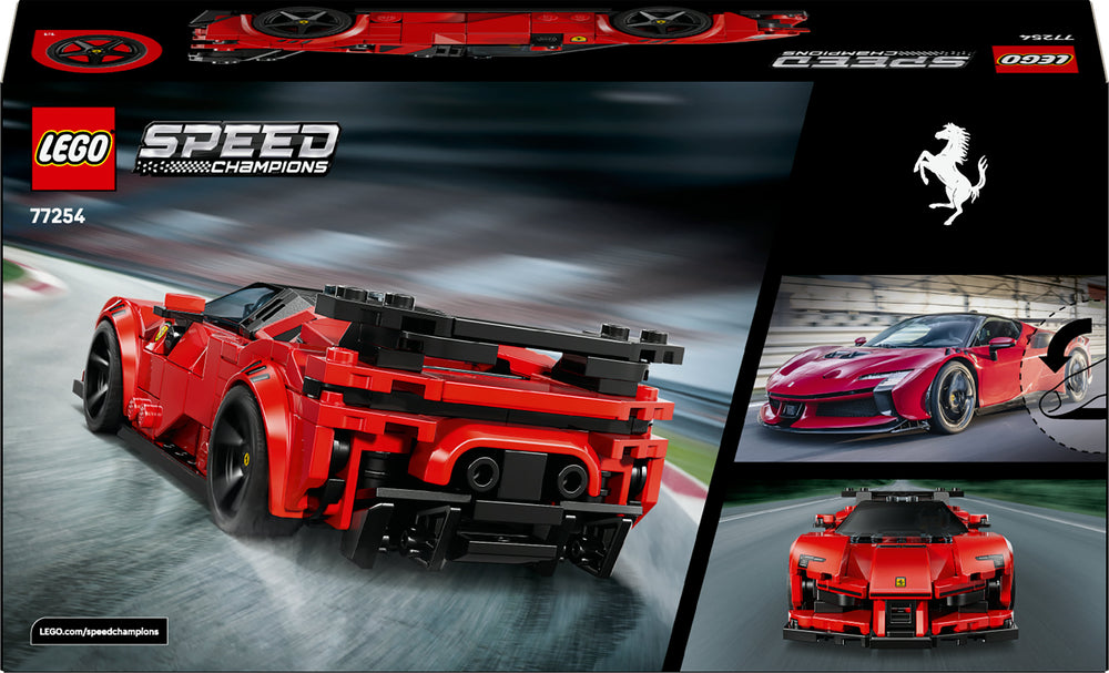 LEGO Speed Champions 77254 Ferrari SF90 XX Stradale -urheiluauto 2