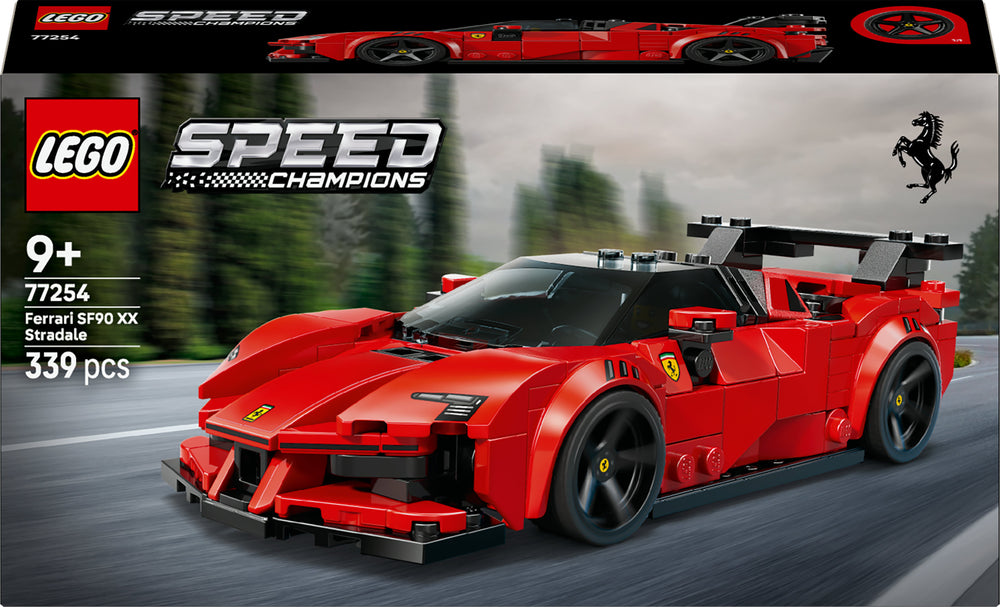 LEGO Speed Champions 77254 Ferrari SF90 XX Stradale -urheiluauto 1