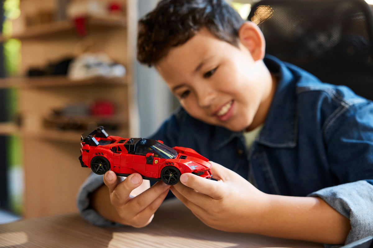 LEGO Speed Champions 77254 Ferrari SF90 XX Stradale -urheiluauto 7
