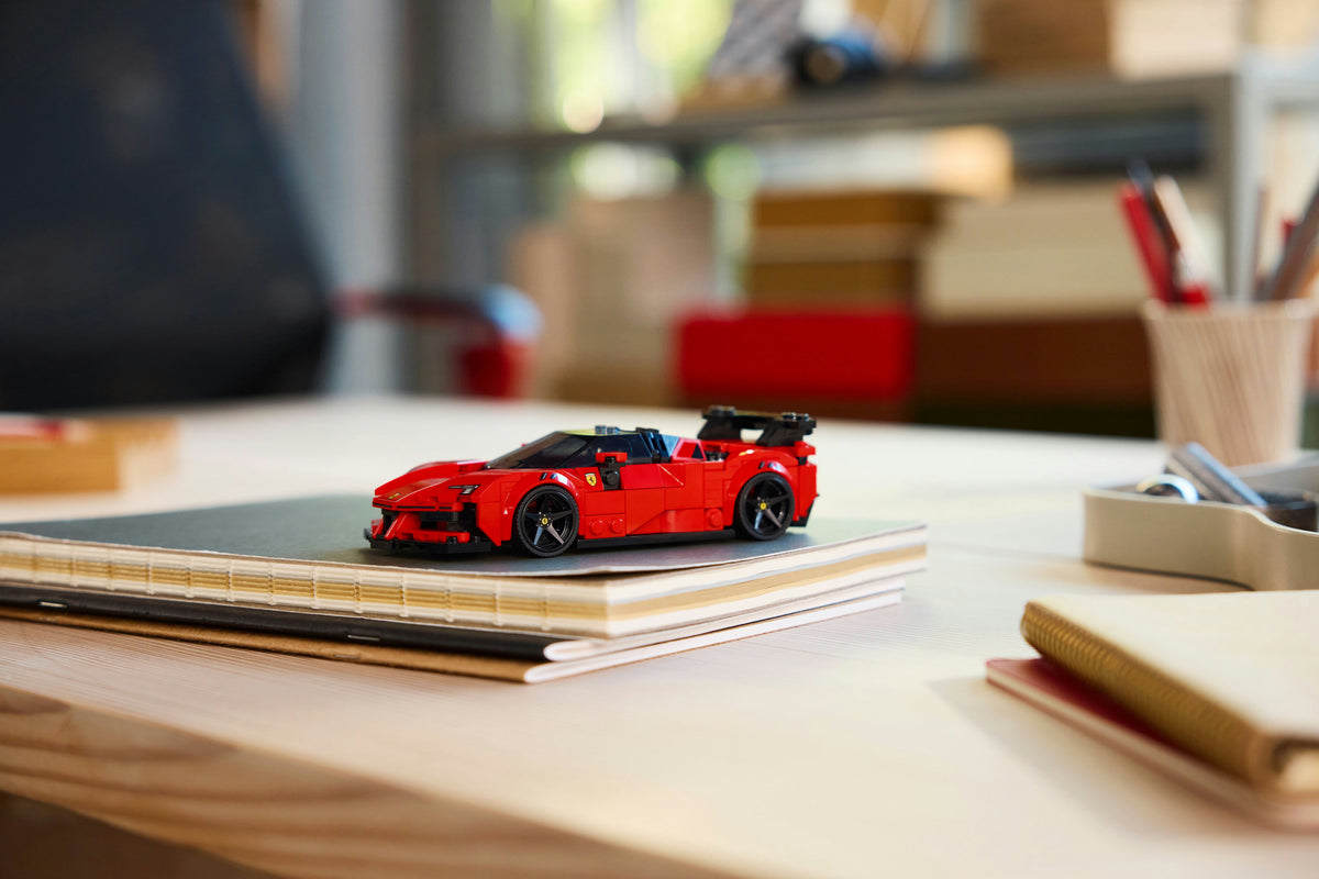 LEGO Speed Champions 77254 Ferrari SF90 XX Stradale -urheiluauto 6