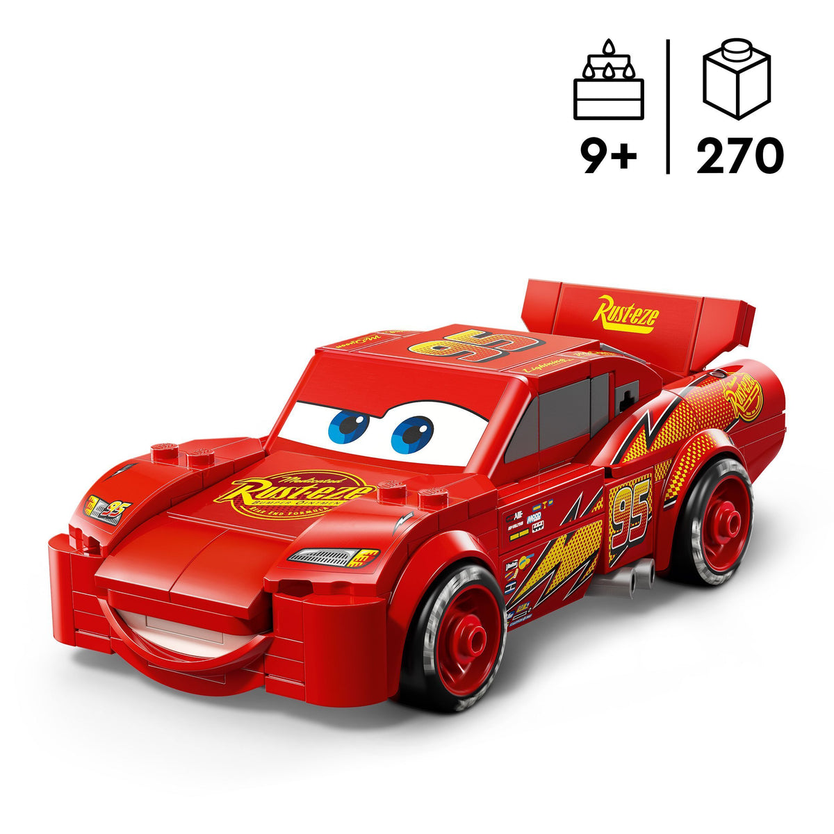 LEGO Speed Champions 77255 - Salama McQueen 12