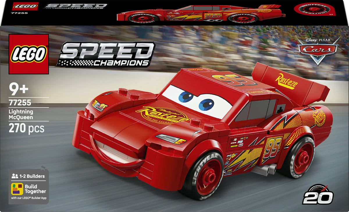LEGO Speed Champions 77255 - Salama McQueen 1