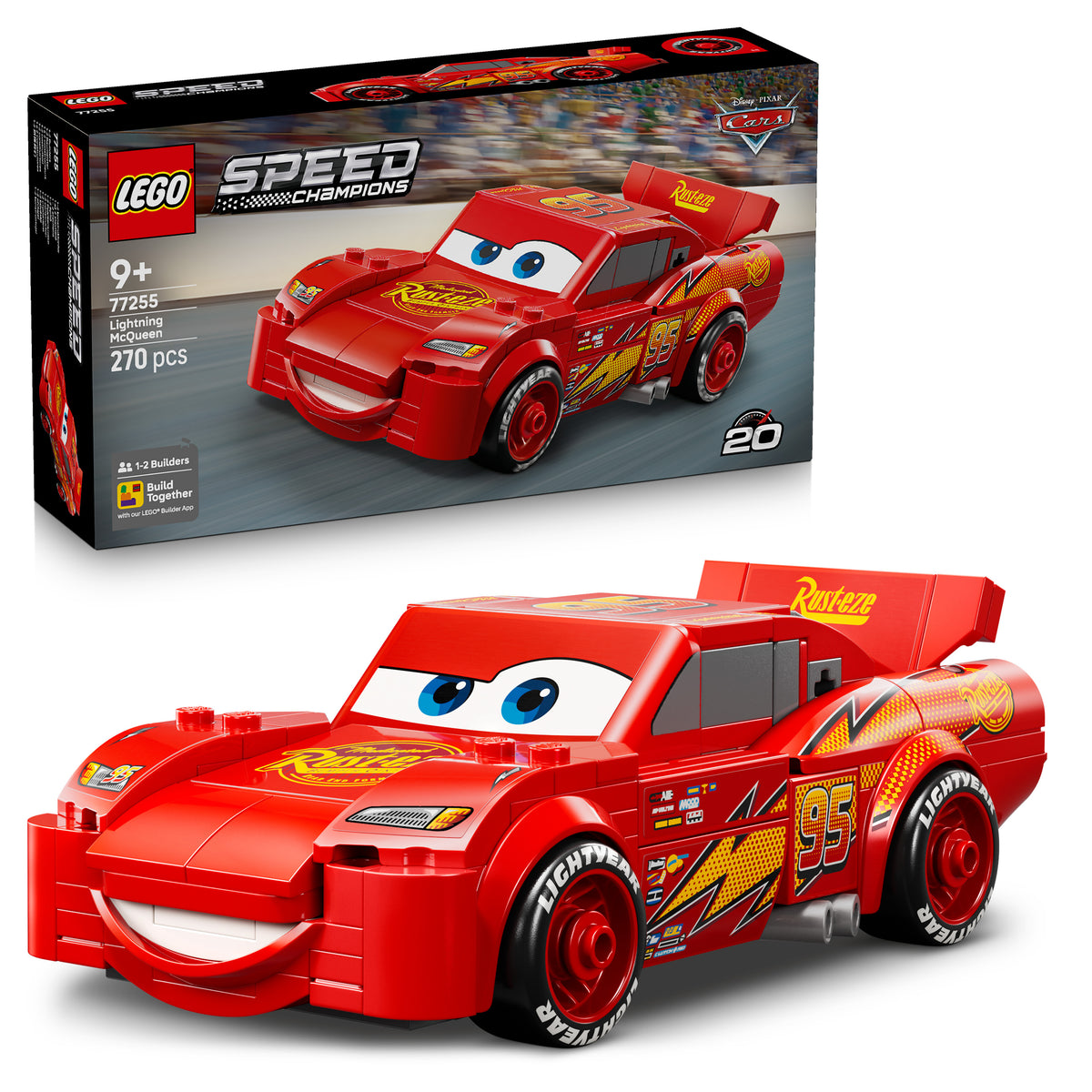 LEGO Speed Champions 77255 - Salama McQueen 13