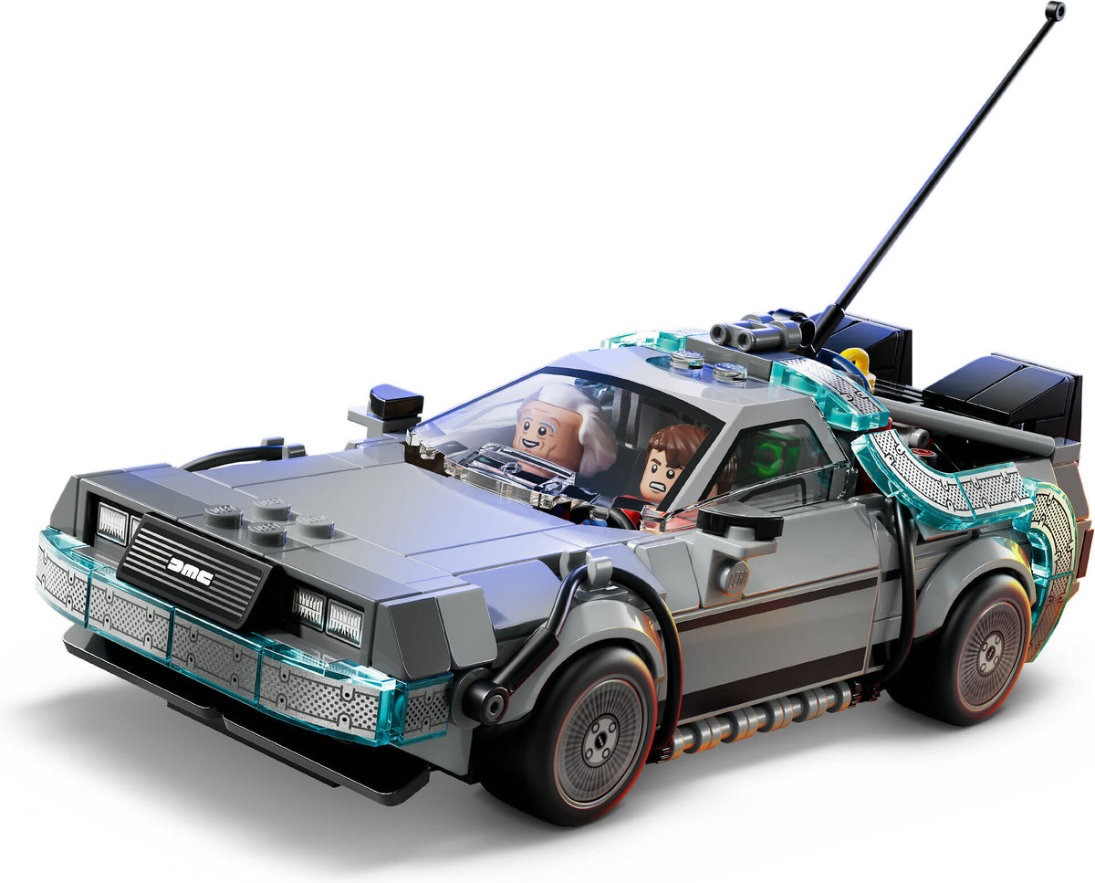 LEGO Speed Champions 77256 Aikakone Paluu tulevaisuuteen ‑elokuvasta 4