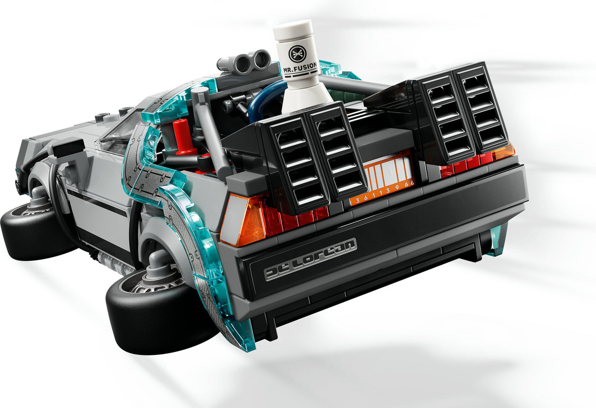 LEGO Speed Champions 77256 Aikakone Paluu tulevaisuuteen ‑elokuvasta 5