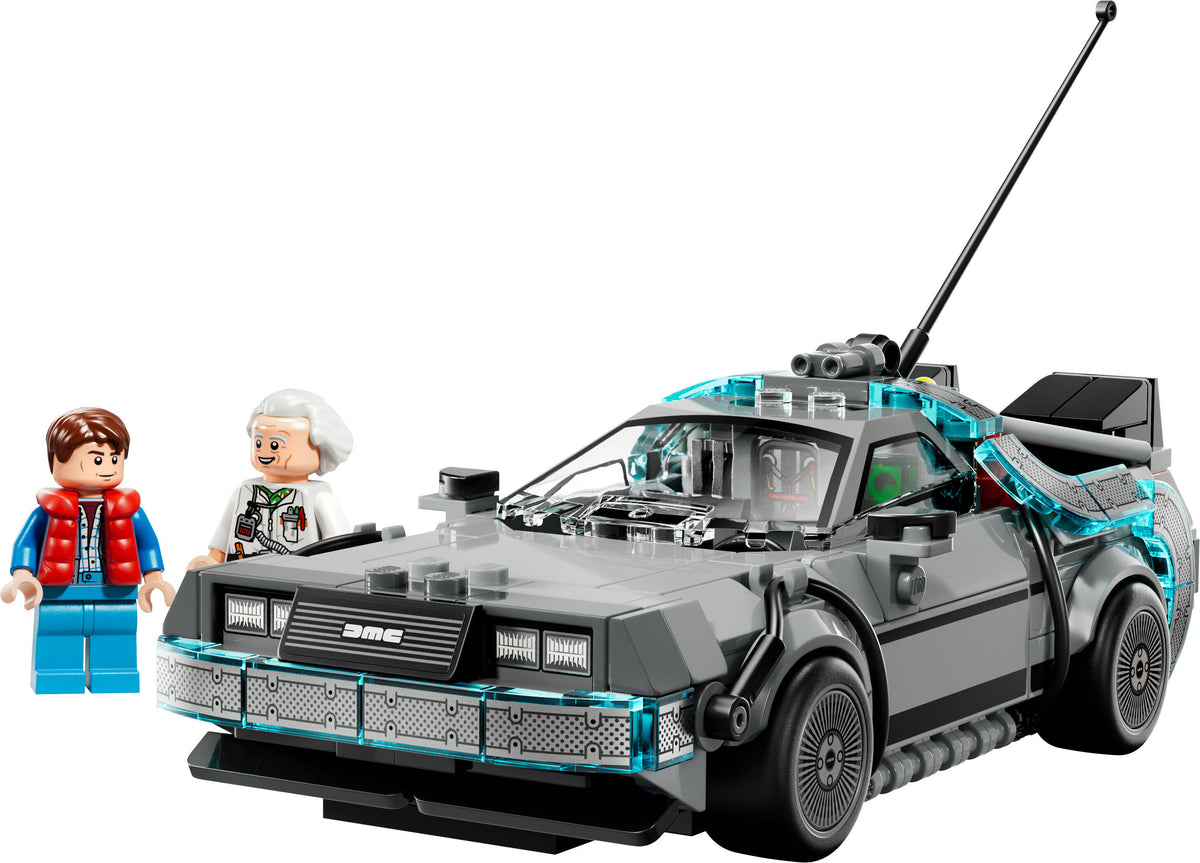 LEGO Speed Champions 77256 Aikakone Paluu tulevaisuuteen ‑elokuvasta 3