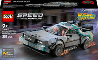 LEGO Speed Champions 77256 Aikakone Paluu tulevaisuuteen ‑elokuvasta 1